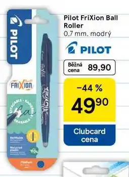 Tesco Pilot Frixion Ball Roller, 0.7 mm, modrý nabídka