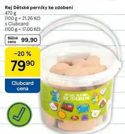 Tesco Rej Dětské perníky ke zdobení nabídka