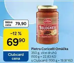 Tesco Pietro Coricelli Omáčka, 350 g, více druhů nabídka