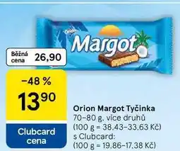 Tesco Orion Margot Tyčinka nabídka