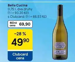 Tesco Bella Cucina, 0.75 l, dva druhy nabídka