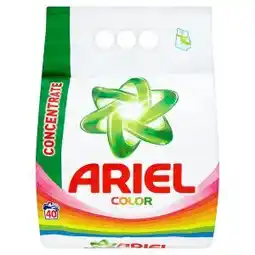 Tesco Ariel prací prášek 40 dávek, vybrané druhy 3kg nabídka