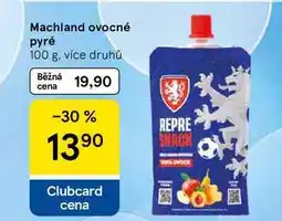 Tesco Machland ovocné pyré, 100 g, více druhů nabídka