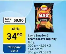 Tesco Lay's Smažené bramborové lupínky nabídka