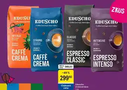 Tesco Eduscho Zrnková káva nabídka