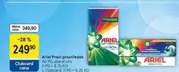 Tesco Ariel Prací prostředek, 40 PD, dva druhy nabídka