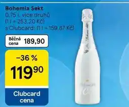 Tesco Bohemia Sekt nabídka