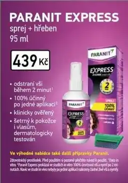 Alphega Lékárna Paranit express nabídka