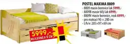 IDEA nábytek Postel Maxima 8809 nabídka