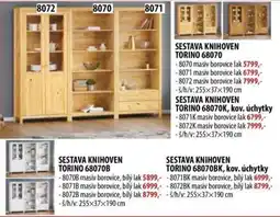 IDEA nábytek Torino sestava knihoven 68070 nabídka