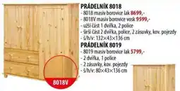 IDEA nábytek Pradelnik 8018V nabídka