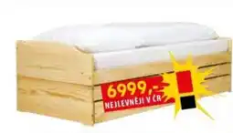 IDEA nábytek dřevěná postel nabídka