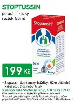 Alphega Lékárna Stoptussin perorální kapky roztok nabídka