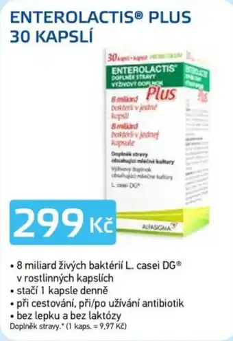 Enterolactis plus