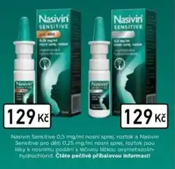 Lékárna AGEL Nasivin Sensitive nabídka