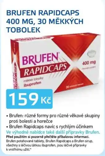 Brufen rapidcaps