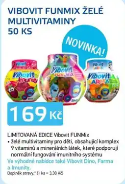 Lékárna AGEL Vibovit Funmix želé nabídka