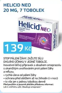 Lékárna AGEL Helicid neo nabídka