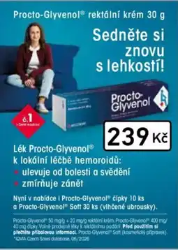 Lékárna AGEL Procto-Glyvenol rektální krém nabídka