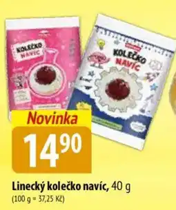 Bala Linecký kolečko navíc nabídka