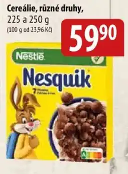 Bala Nestlé Nesquik nabídka