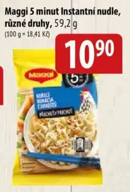 Bala Maggi 5 minut Instantní nudle nabídka