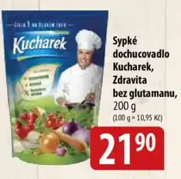 Bala Kucharek sypké dochucovadlo bez glutamanu nabídka