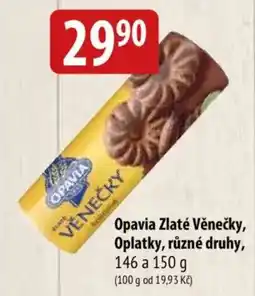 Bala Opavia zlaté věnečky nabídka