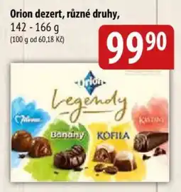 Bala Orion legendy nabídka