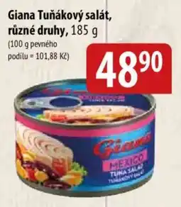 Bala Giana tuňákový salát nabídka