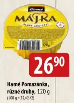 Bala Hamé Pomazánka nabídka
