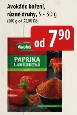Bala Avokádo koreni nabídka