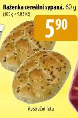 Bala Raženka cereální sypaná nabídka