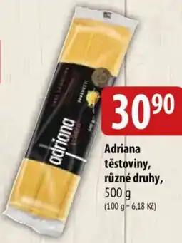 Bala Adriana těstoviny nabídka