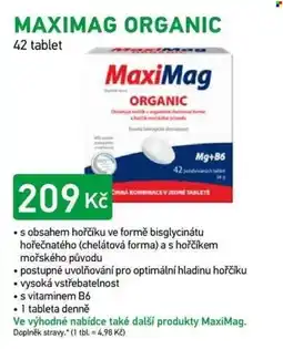 Alphega Lékárna MaxiMag Organic nabídka