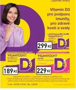 Alphega Lékárna Vigantolvit D3 nabídka