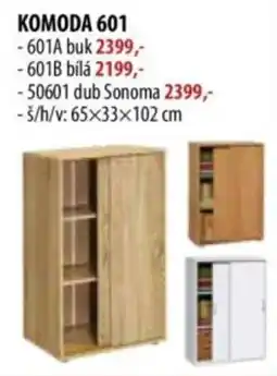 IDEA nábytek Komoda 601 nabídka