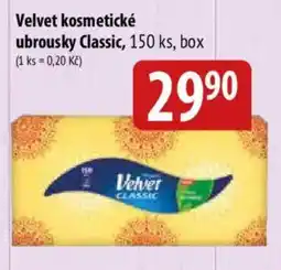 Bala Velvet ubrousky classic nabídka