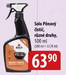 Bala Solo Pěnový čistič nabídka