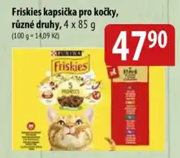 Bala Friskies kapsička pro kočky nabídka