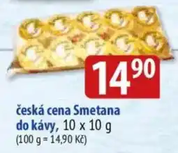 Bala Smetana do kávy nabídka