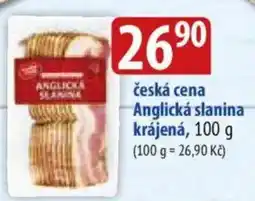 Bala Anglická slanina krájená nabídka