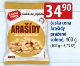 Bala Boska cena Arašídy nabídka
