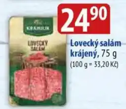 Bala Krkavčík lovecký salám nabídka