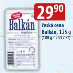 Bala Balkán nabídka