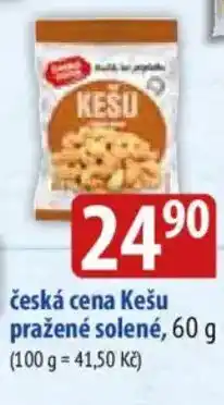 Bala Kešu pražené solené nabídka