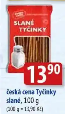 Bala Tyčinky slané nabídka