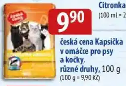 Bala Kapsička v omáčce pro psy a kočky nabídka