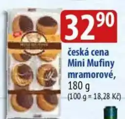 Bala Mini Mufiny mramorové nabídka