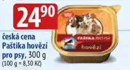 Bala Paštika hovězí nabídka